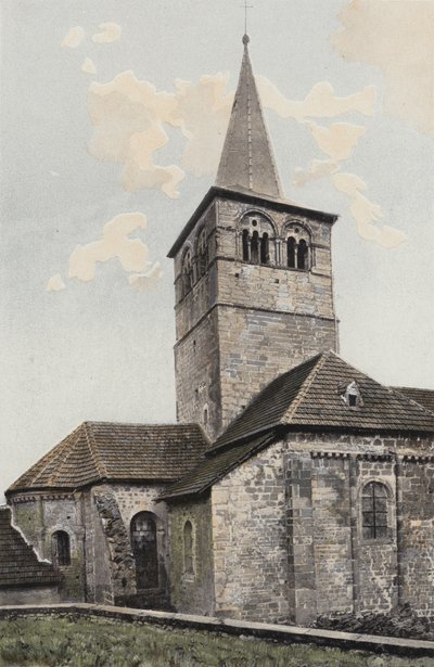 Champ-le-Duc, kyrkan, Ensemble S av French Photographer