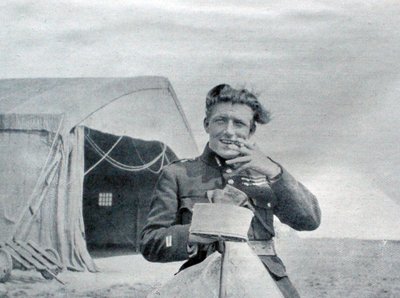 Charles Nungesser, 1914-18 av French Photographer