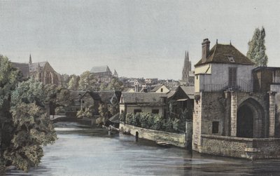 Chartres, Utsikt från Courtillebron av French Photographer