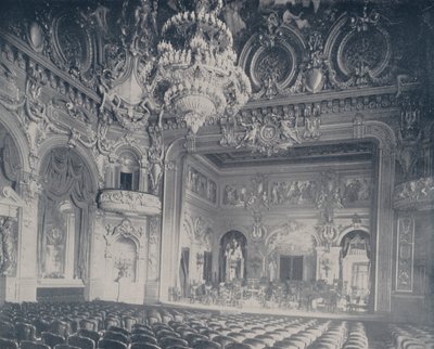 Konserthuset, Monte Carlo (s/v foto) av French Photographer