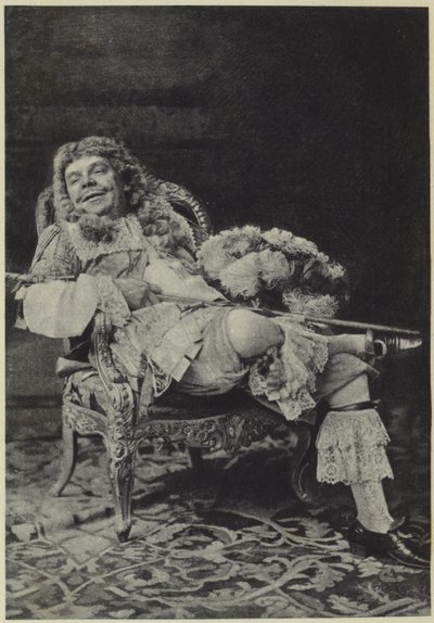 Coquelin som Mascarille (fotogravyr) av French Photographer