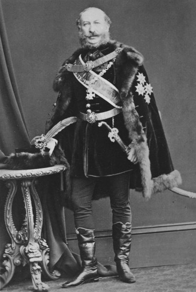 Greve Rudolf Apponyi av French Photographer