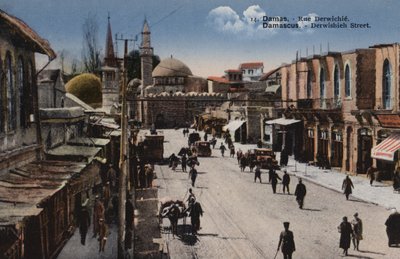 Damaskus, Derwishieh Street av French Photographer