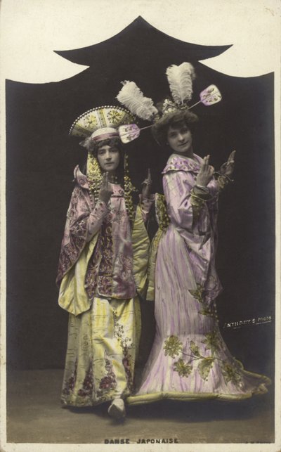 Japansk dans av French Photographer
