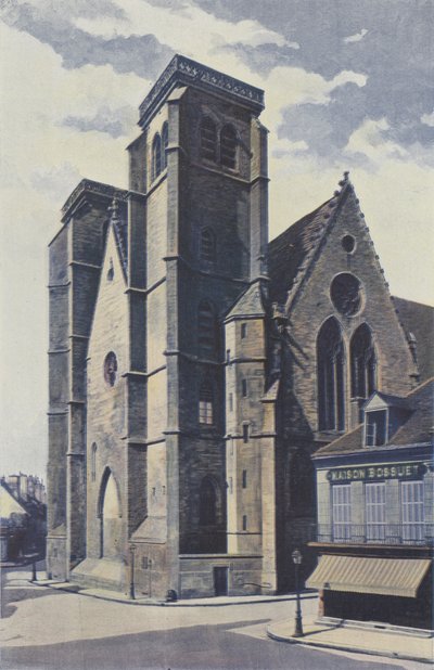 Dijon, Johanneskyrkan av French Photographer