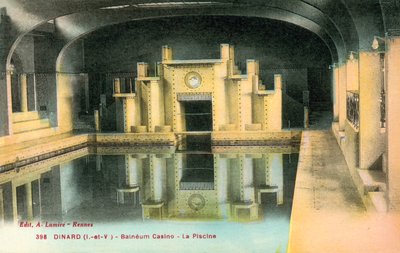 Dinard, Balneum Casino, Poolen av French Photographer