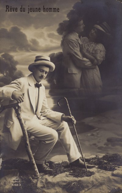 Dröm om den unge mannen av French Photographer