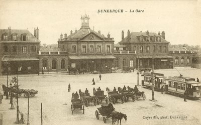 Dunkirk, Stationen av French Photographer