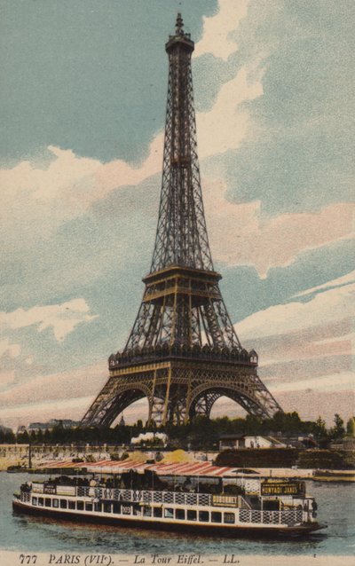 Eiffeltornet, Paris av French Photographer