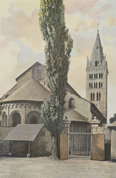 Spray, Notre-Dame-kyrkan, Apsid av French Photographer
