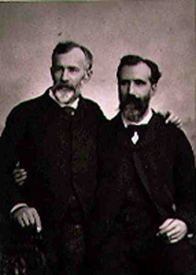 Emmanuel Benner (1836-96) och Jean Benner (1836-1906), från 