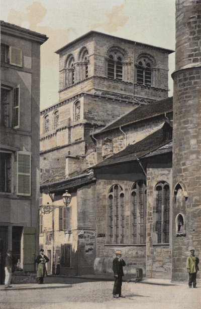 Epinal, Saint-Maurice-kyrkan, Ensemble S av French Photographer