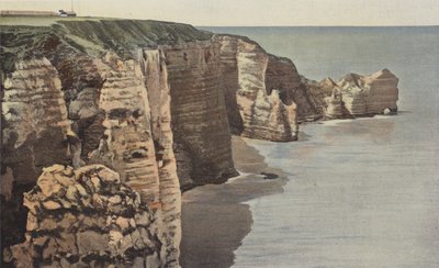 Etretat, Porte Damonts klippor av French Photographer