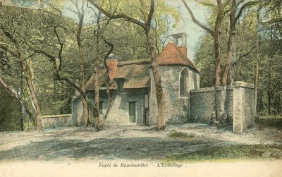 Skogen av Rambouillet, Eremitaget av French Photographer