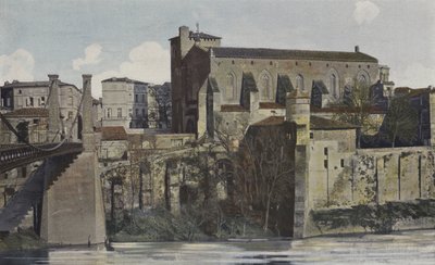 Gaillac, Saint-Michel Church, Together S O av French Photographer