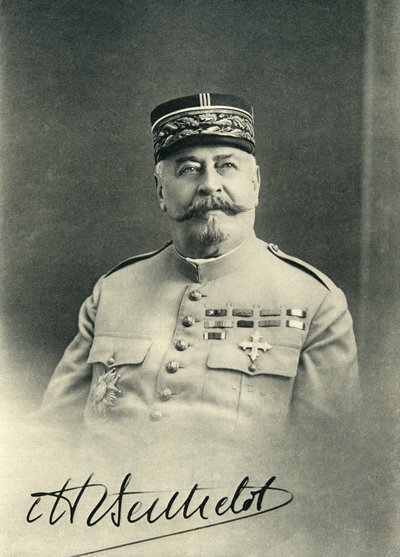 General Henri Berthelot (1861-1931), 1900-talet (foto) av French Photographer