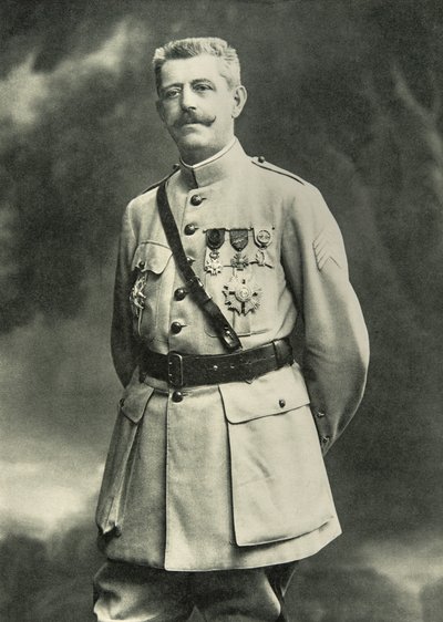 General Louis Conneau (1856-1930), 1900-talet (foto) av French Photographer