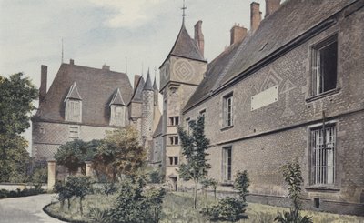 Gien, Chateau (underprefektur och domstol) av French Photographer