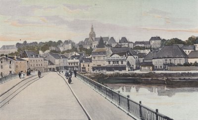 Grå, Vue generale, hämtad från Saones strand av French Photographer