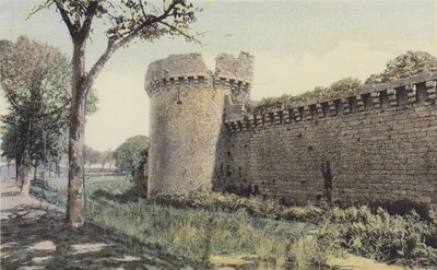 Guerande, Vallarna och Gaudinais-tornet av French Photographer