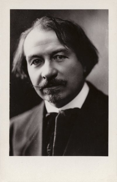 Gustave Charpentier, fransk kompositör (1860-1956) av French Photographer