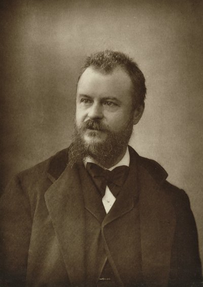 Hector Leroux (1829-1900), från Contemporary Gallery, ca 1874-78 av French Photographer