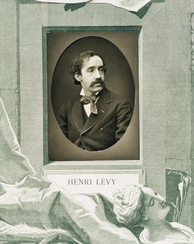 Henri Levy (1840-1904), från Contemporary Gallery, ca 1874-78 av French Photographer