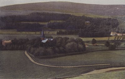 Höglandsscen (färgfoto) av French Photographer