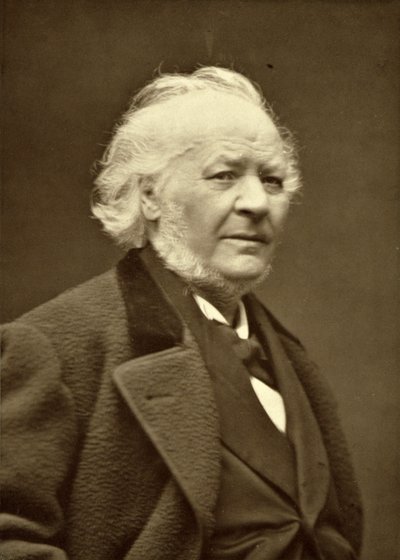 Honore Daumier (1808-79), från Contemporary Gallery, ca 1874-78 av French Photographer