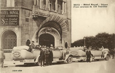 Hotel Royal, Metz, Frankrike (s/v foto) av French Photographer