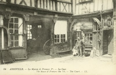 House of King Francis I, Abbeville (s/v foto) av French Photographer