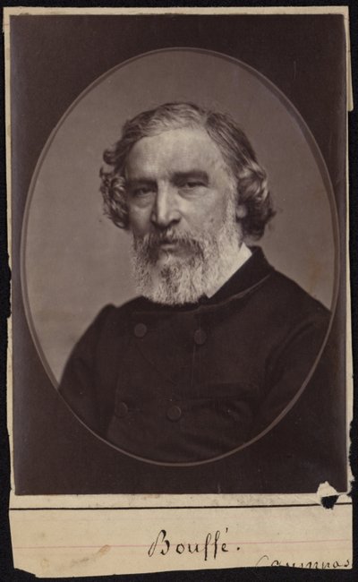 Hugues Bouffe, fransk skådespelare av French Photographer