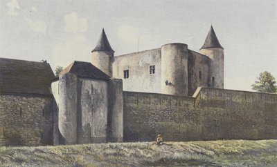 Ile De Noirmoutier, Noirmoutier, Dungeon och befästningar av French Photographer