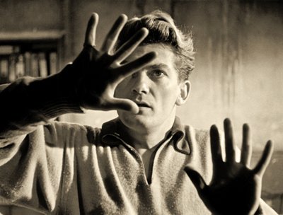 Jean Marais spelar rollen som Orpheus, 1950 av French Photographer