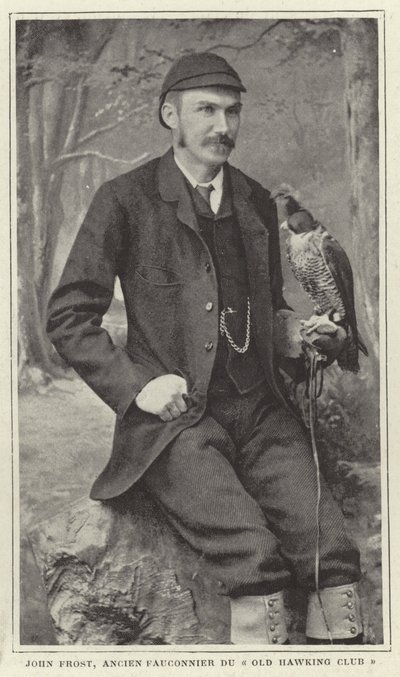 John Frost från Old Hawking Club av French Photographer