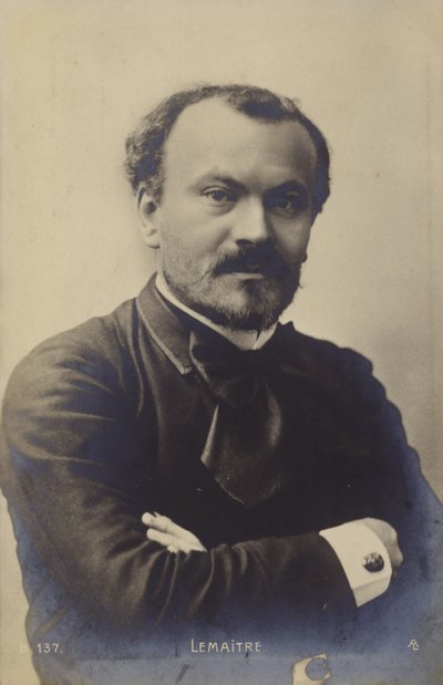 Jules Lemaitre (1853-1914), fransk kritiker och dramatiker av French Photographer