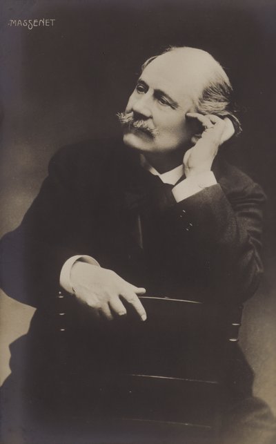 Jules Massenet, fransk kompositör av French Photographer