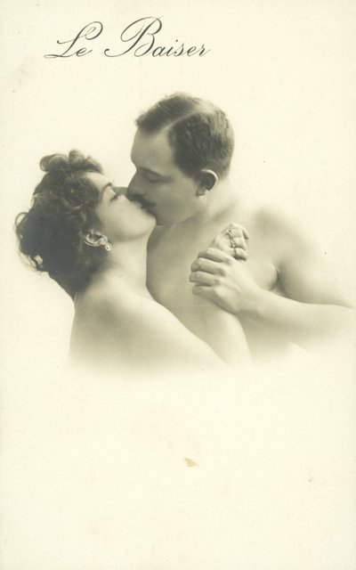 Kyssande par av French Photographer
