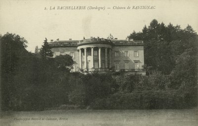 La Bachellerie, Dordogne, Chateau De Rastignac (s/v foto) av French Photographer