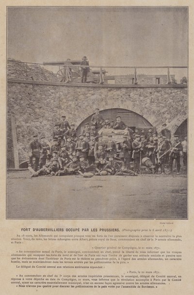 Pariskommunen, Fort D