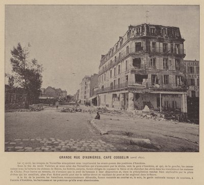 Pariskommunen, Grande Rue D