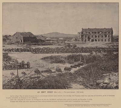 Pariskommunen, Le Fort D