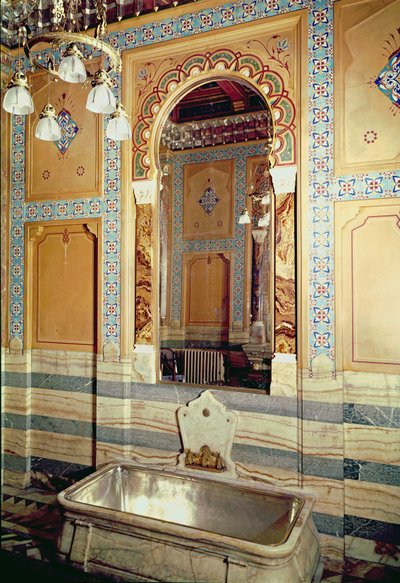 La Paivas badrum på Hotel de Paiva av French Photographer