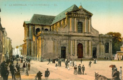 La Rochelle, katedralen av French Photographer