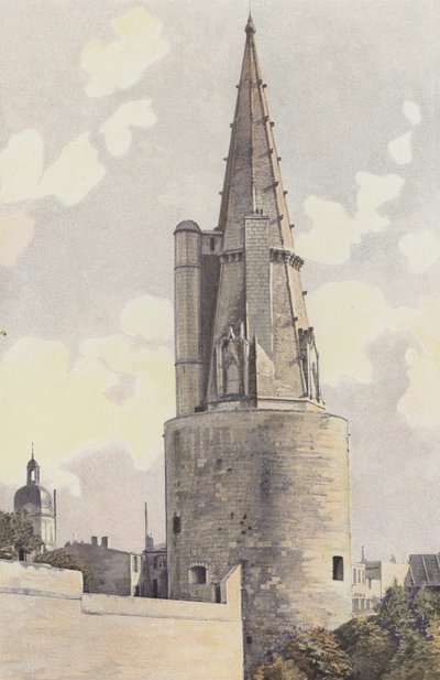 La Rochelle, Lykttornet av French Photographer