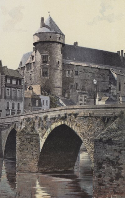 Laval, Gamla slottet av French Photographer