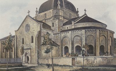 Layrac, Kyrka, Tillsammans S E av French Photographer