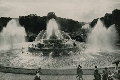 Latonafontänen och den gröna mattan, Latonsfontänen och den gröna mattan (fotogravyr) av French Photographer