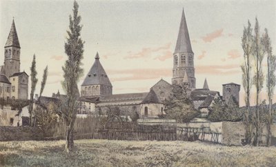Le Dorat, kyrkan, Ensemble S av French Photographer