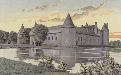 Le Plessis-Bourre, Chateau, Together S O av French Photographer